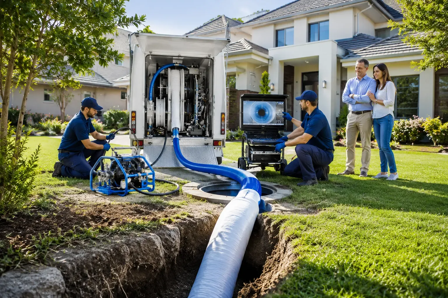 Local Pipe Relining services in Mcintosh, NM
